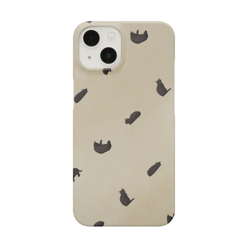 黒猫達 Smartphone Case