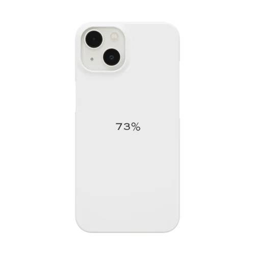 73% Smartphone Case