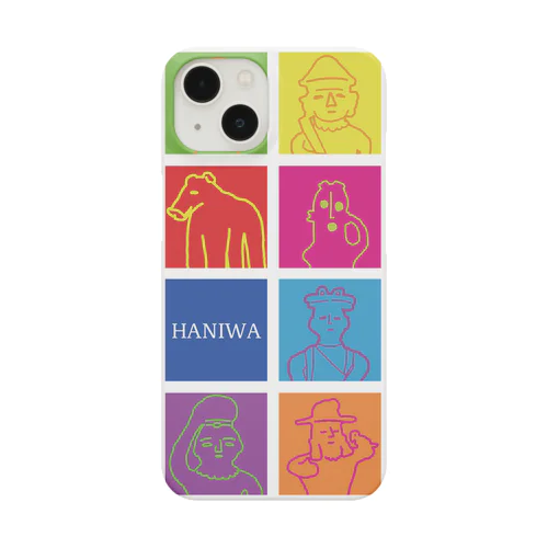 HANIWAオールスターズ　カラフル Smartphone Case