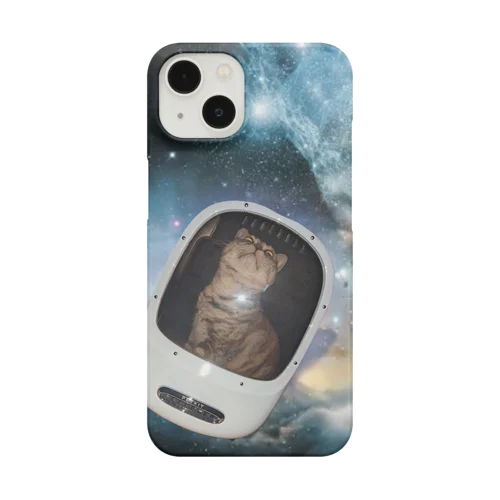 Space Cat Smartphone Case