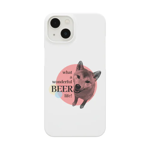 ワンダフルなビール人生 Smartphone Case