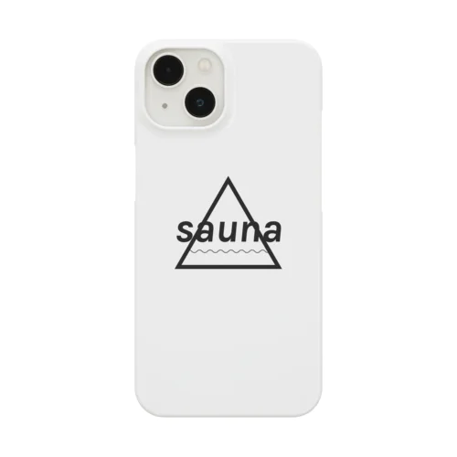 Sauna (サウナ) Smartphone Case