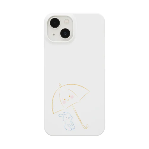 ウサギとアンブレラ Smartphone Case