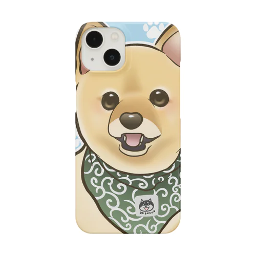 ポメラニアンのポメくん Smartphone Case