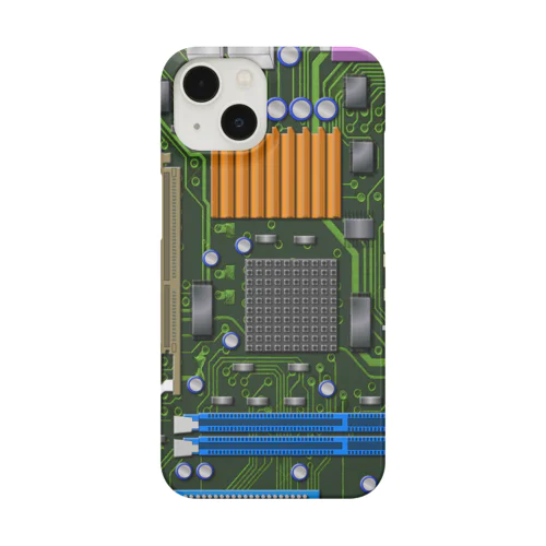 パソコンのマザーボード Smartphone Case