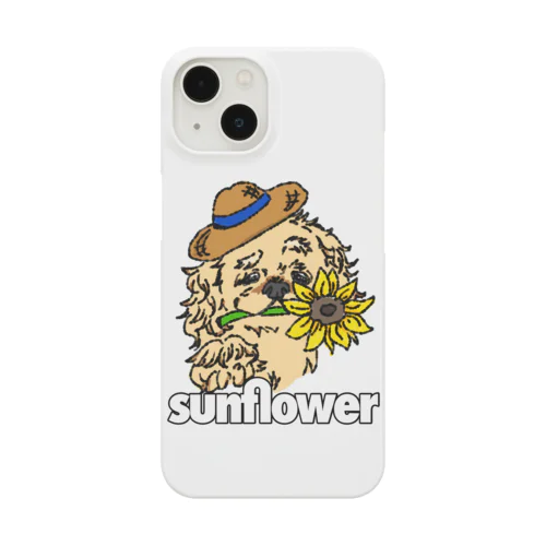 sunflower Borusitiくん Smartphone Case