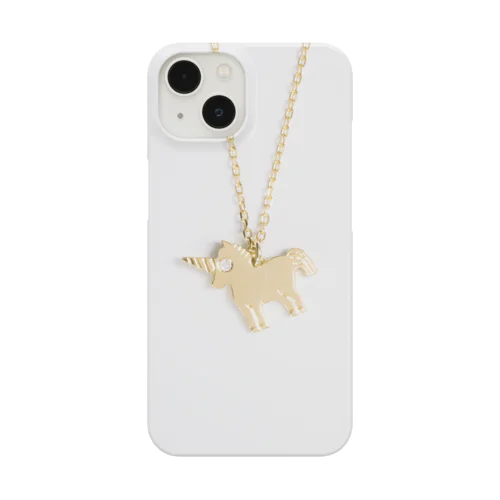 Luck Unicorn Necklace スマホケース