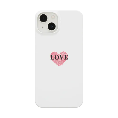 Love シリーズ Smartphone Case