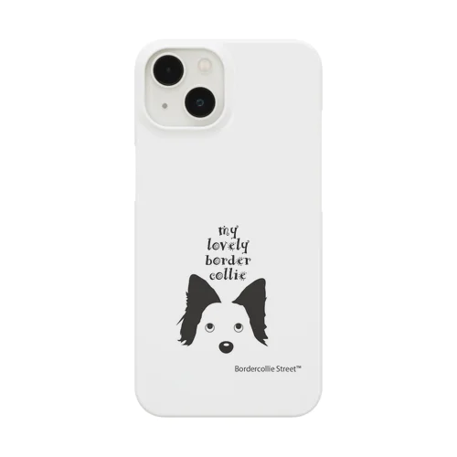 Border Collie Ａ-3 スマホケース