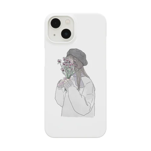 シンプルガール Smartphone Case