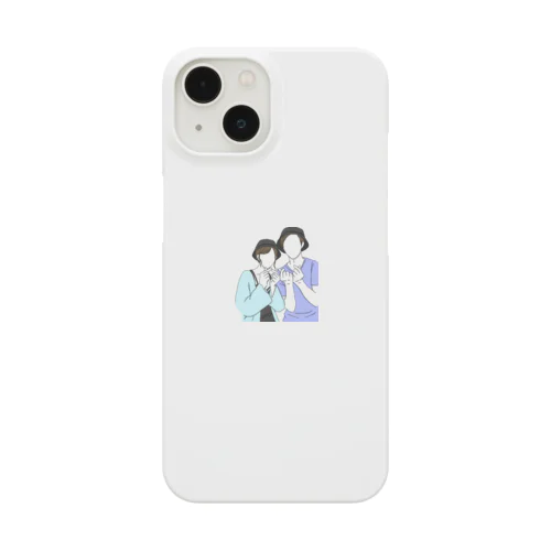 はい！笑って！ Smartphone Case