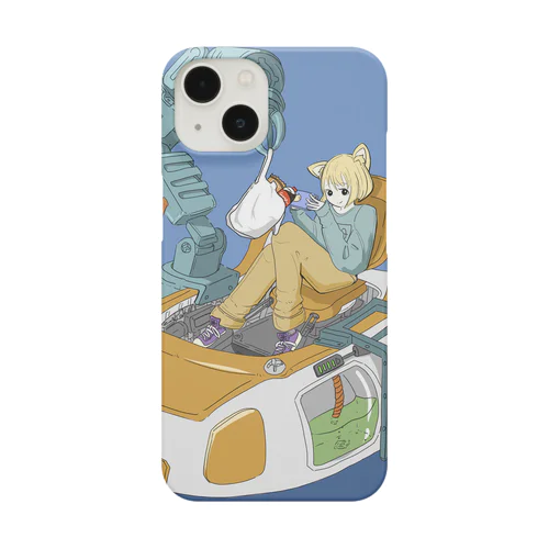 怠惰なみーちゃん(ver.blue) Smartphone Case