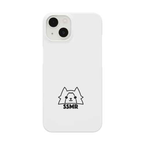 猫のししまる「SSMR」 Smartphone Case