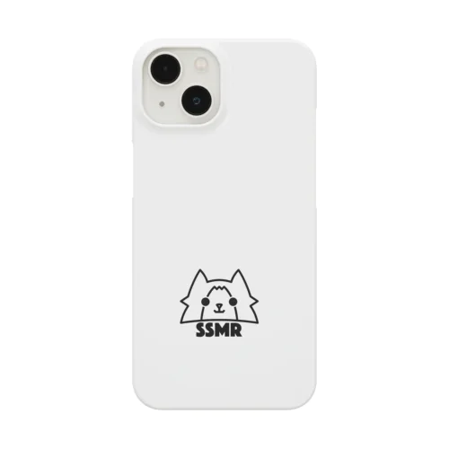 猫のししまる「SSMR」 スマホケース