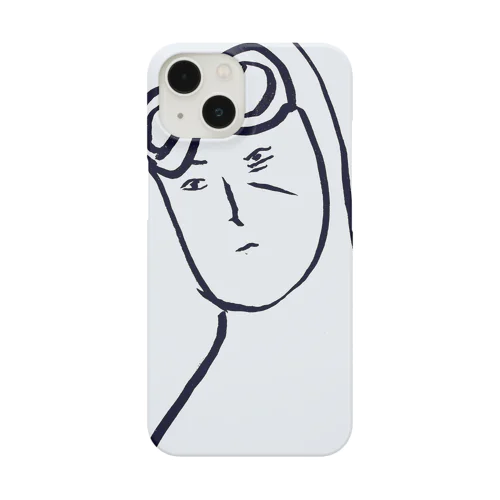 遠い目のジャンパー Smartphone Case