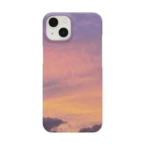 夕焼け空に たそがれて Smartphone Case