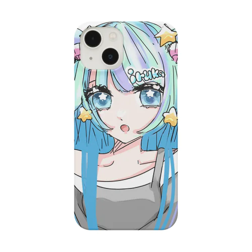 いるかと貝がら Smartphone Case