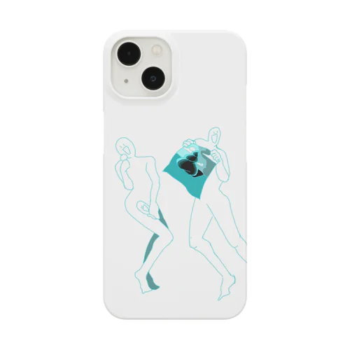 ルーズソックスくん（宇宙人バージョン） Smartphone Case