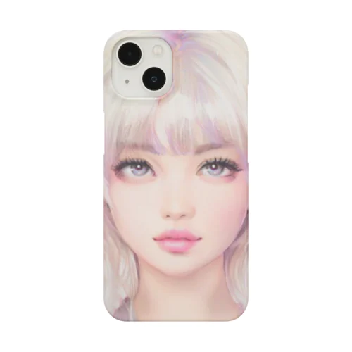 Crypto Girl Cyber #064 Smartphone Case