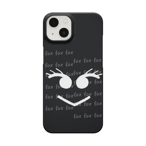フォックスちゃん【1期生：yuyushiki_origin】  Smartphone Case