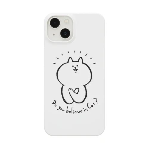 ねこ信者用(くろいせん) Smartphone Case