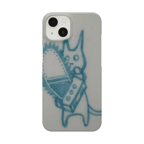 チェーソーネコ Smartphone Case