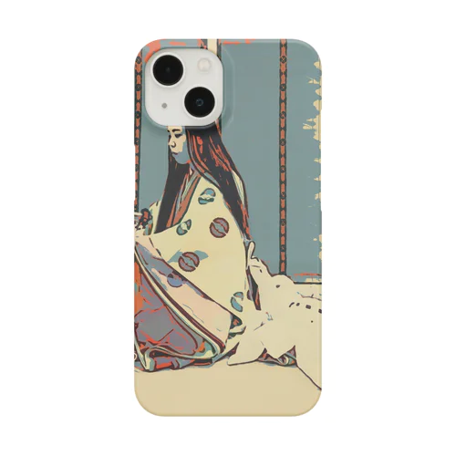 ポップな十二単衣 Smartphone Case