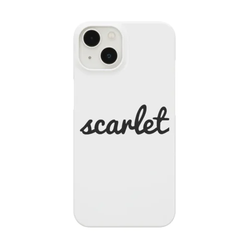 scarlet(緋色) Smartphone Case