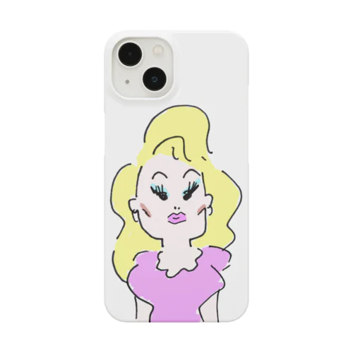 ゆるふわドラァグクイーン  Smartphone Case