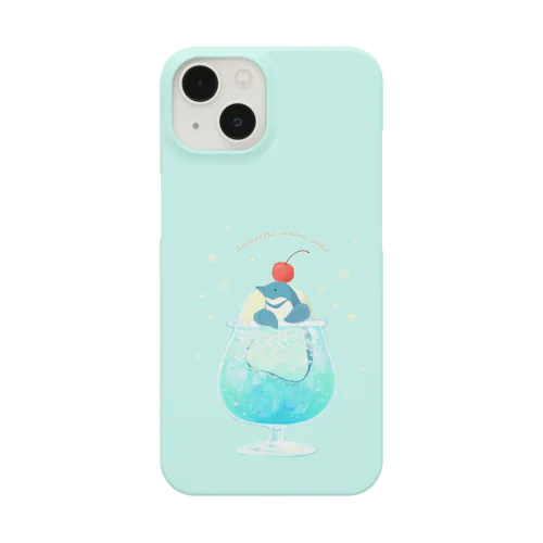 ペンギン クリームソーダ Smartphone Case