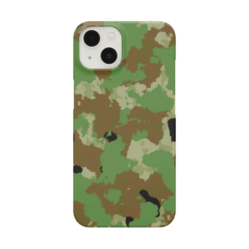 迷彩柄 Smartphone Case