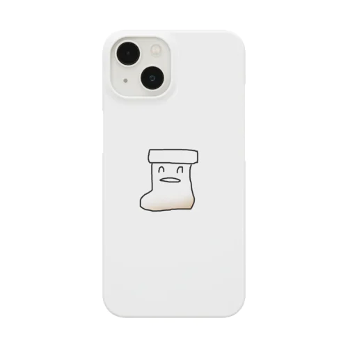 汚れた靴下丸 Smartphone Case