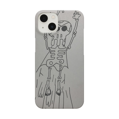 ロックな骨達　5 Smartphone Case