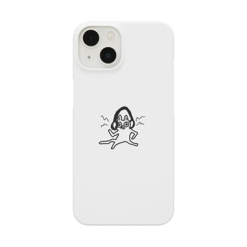 ヘッドフォン猫イラストkawaii Smartphone Case