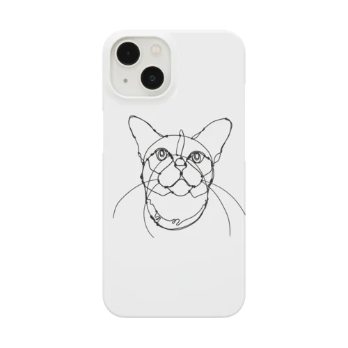 ワイヤーのネコ Smartphone Case