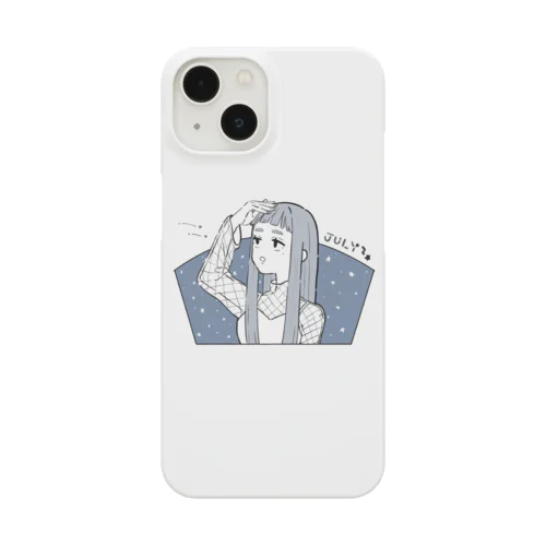 7月のオンナノコ Smartphone Case