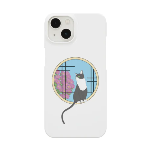 窓和猫 Smartphone Case