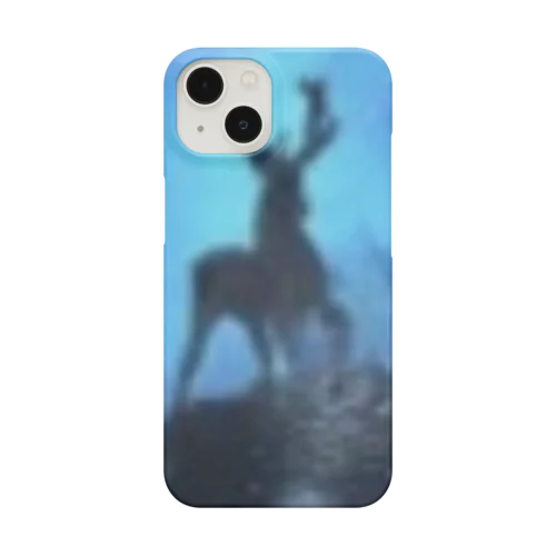 水彩画 鹿 Smartphone Case