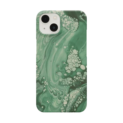 Green bubble Smartphone Case