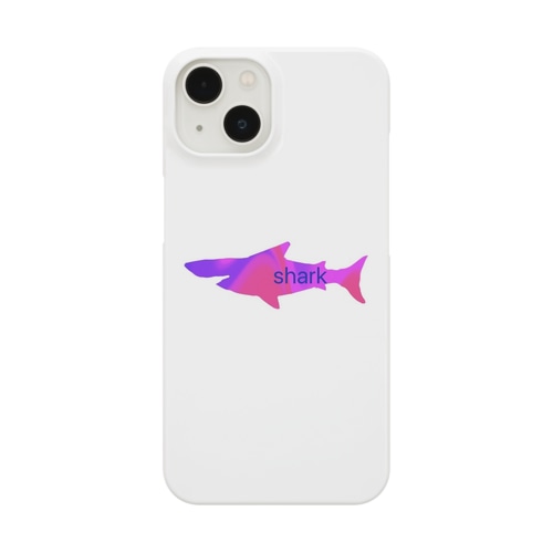 Rainbow sharks Smartphone Case