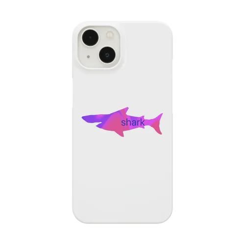 Rainbow sharks Smartphone Case