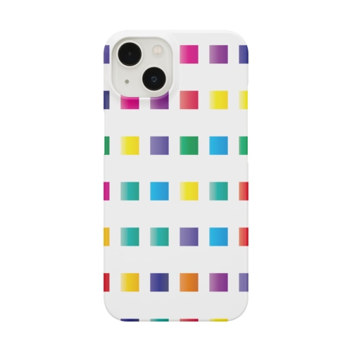 アートなカラーチャート Smartphone Case