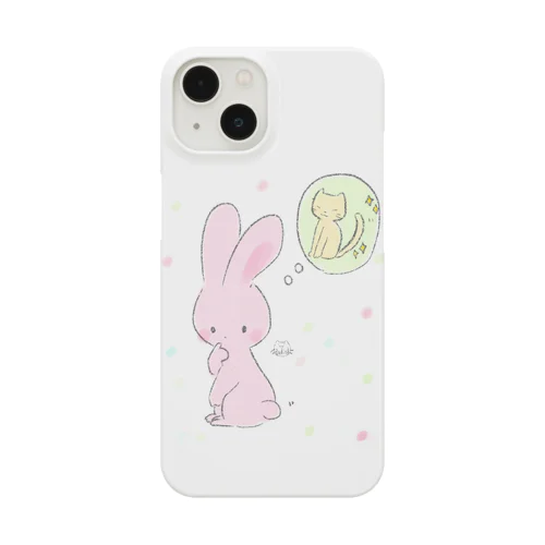 憧れあにまるず(うさぎ) Smartphone Case