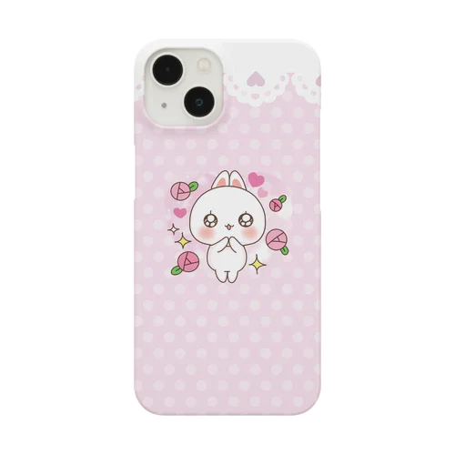 らぶうさ　ラブリー♡スマホケース Smartphone Case