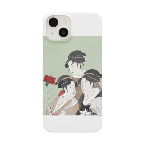 自撮り界隈女子 Smartphone Case