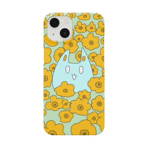 ひまわり畑のみずいろ Smartphone Case