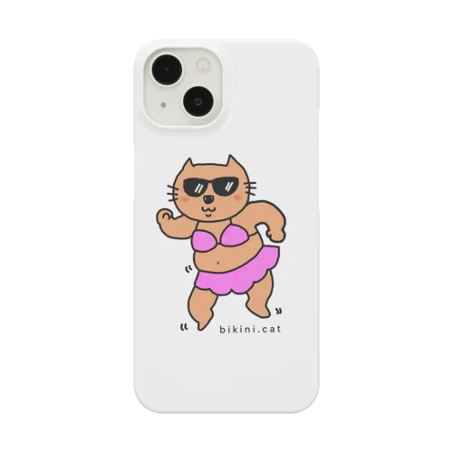 ダンシングビキニCATさん Smartphone Case