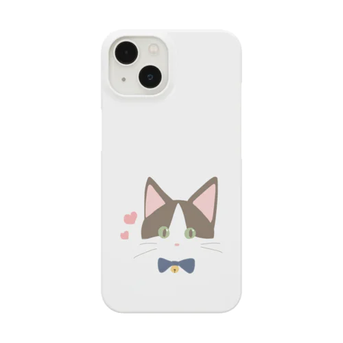 ハチワレ猫のスマホケース3 Smartphone Case