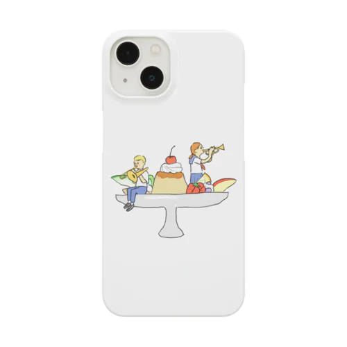 吹奏楽部とプリンアラモード Smartphone Case