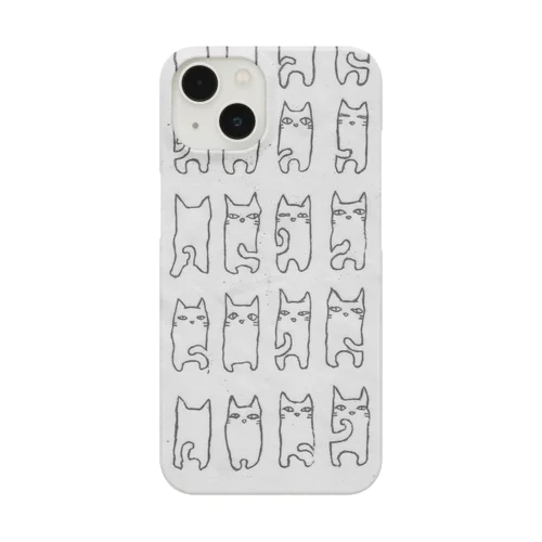 白猫にゃん Smartphone Case